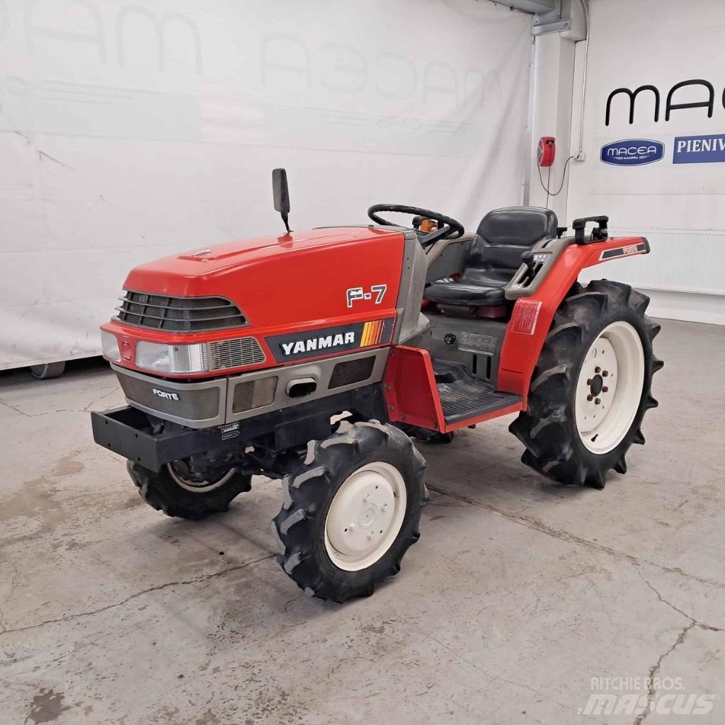 Yanmar F 7 Traktory
