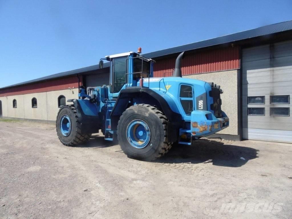 Volvo L 220 G Kolesové nakladače