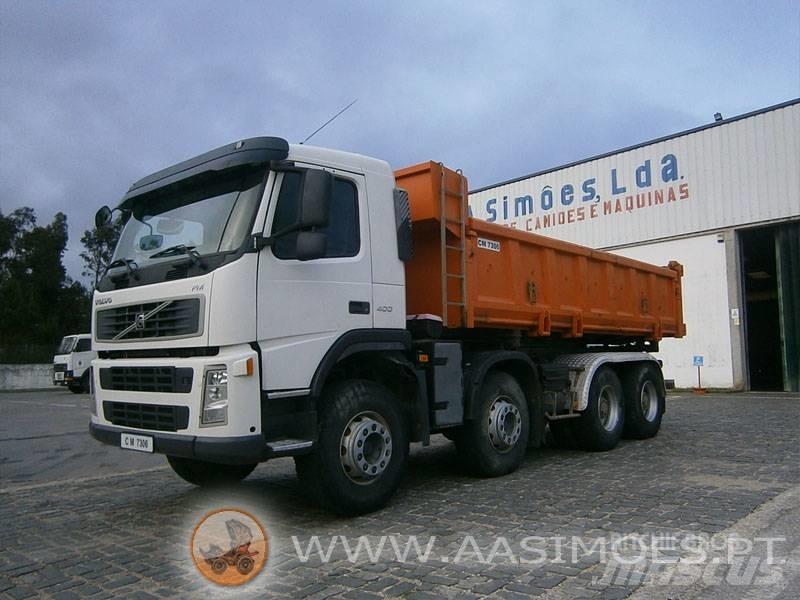 Volvo FM13 400 Sklápače