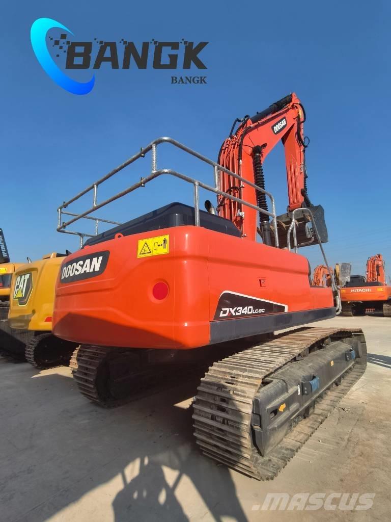 Doosan DX 340 LC Pásové rýpadlá