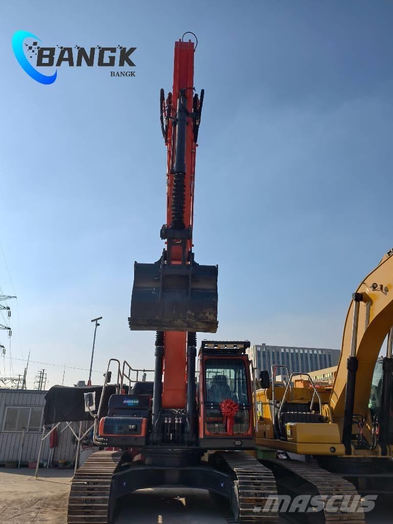 Doosan DX 340 LC Pásové rýpadlá