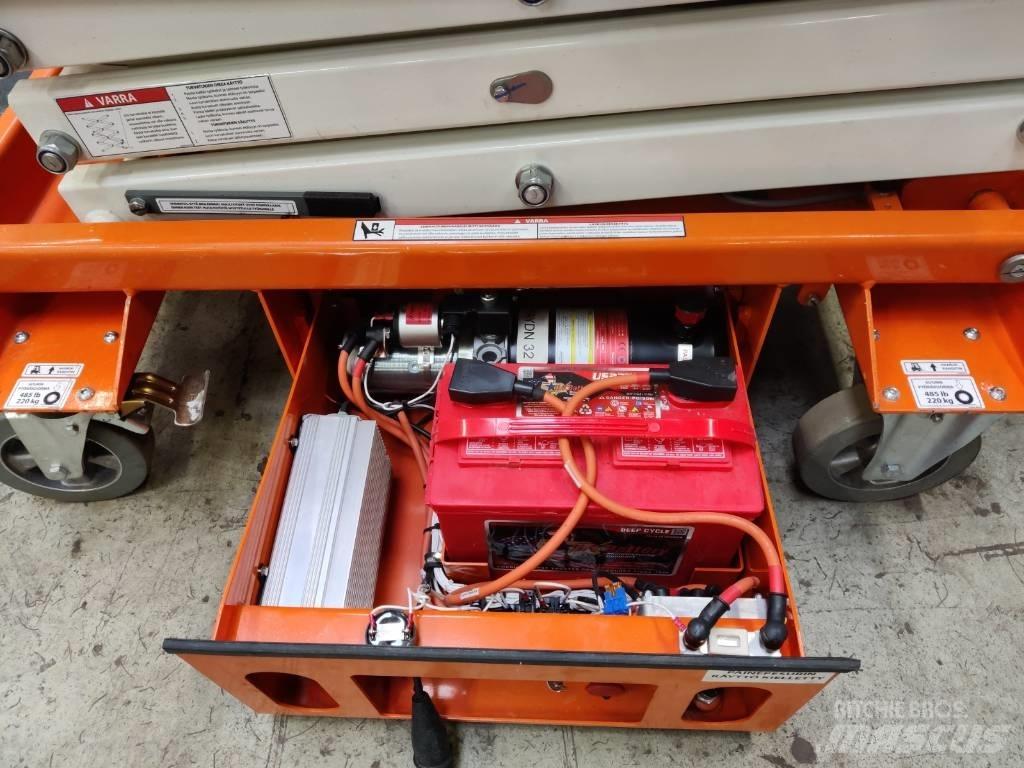 Snorkel S3008P Nožnicové zdvíhacie plošiny