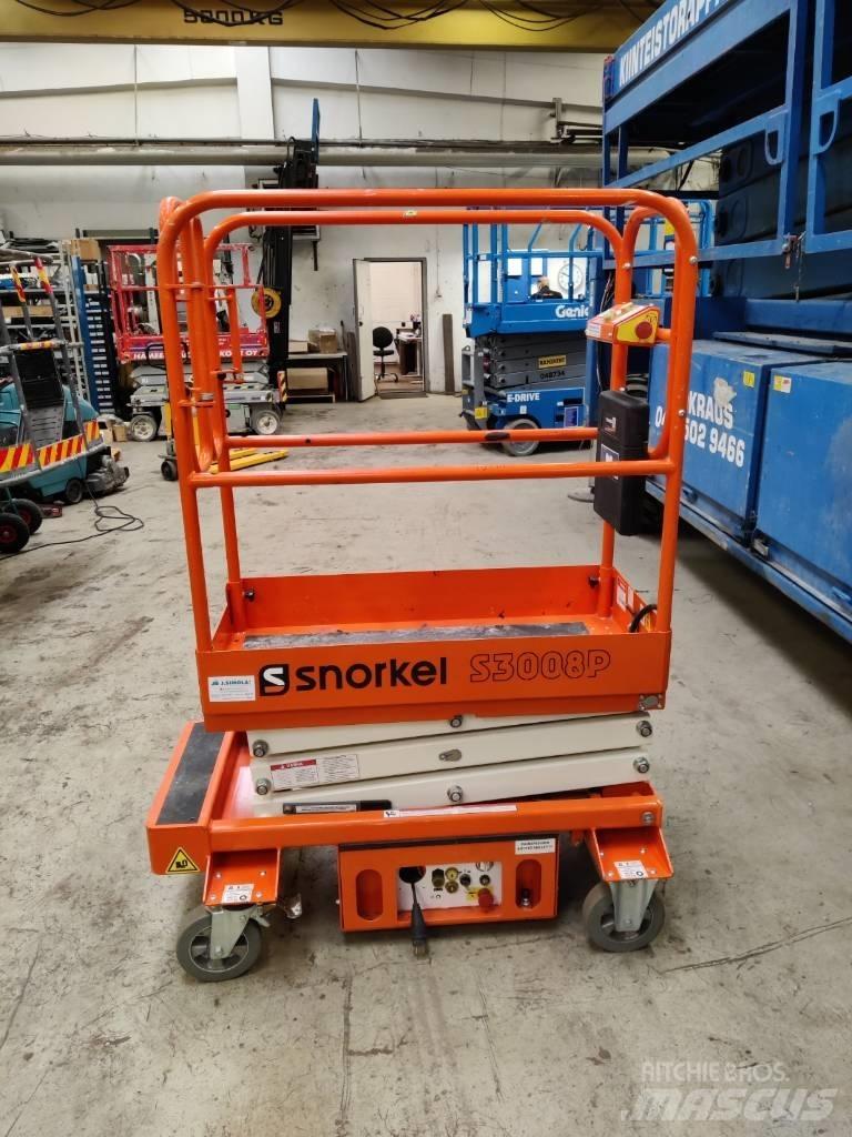 Snorkel S3008P Nožnicové zdvíhacie plošiny