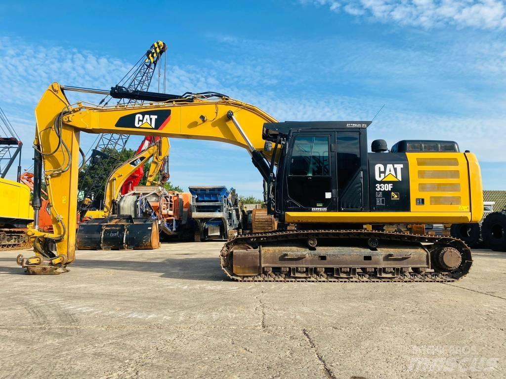 CAT 330 fln Pásové rýpadlá