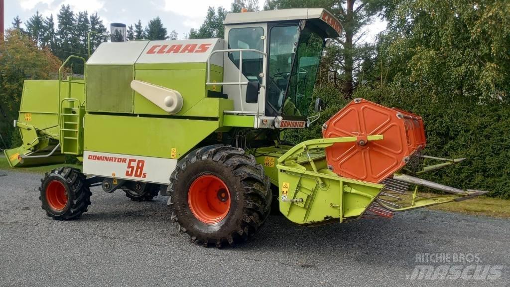 CLAAS 58 S Kombinované zberacie stroje