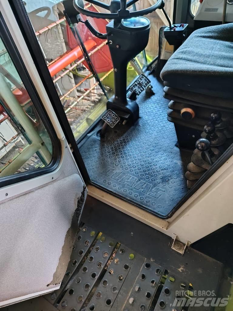 CLAAS 58 S Kombinované zberacie stroje