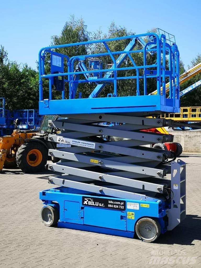 Genie GS 4047 Nožnicové zdvíhacie plošiny