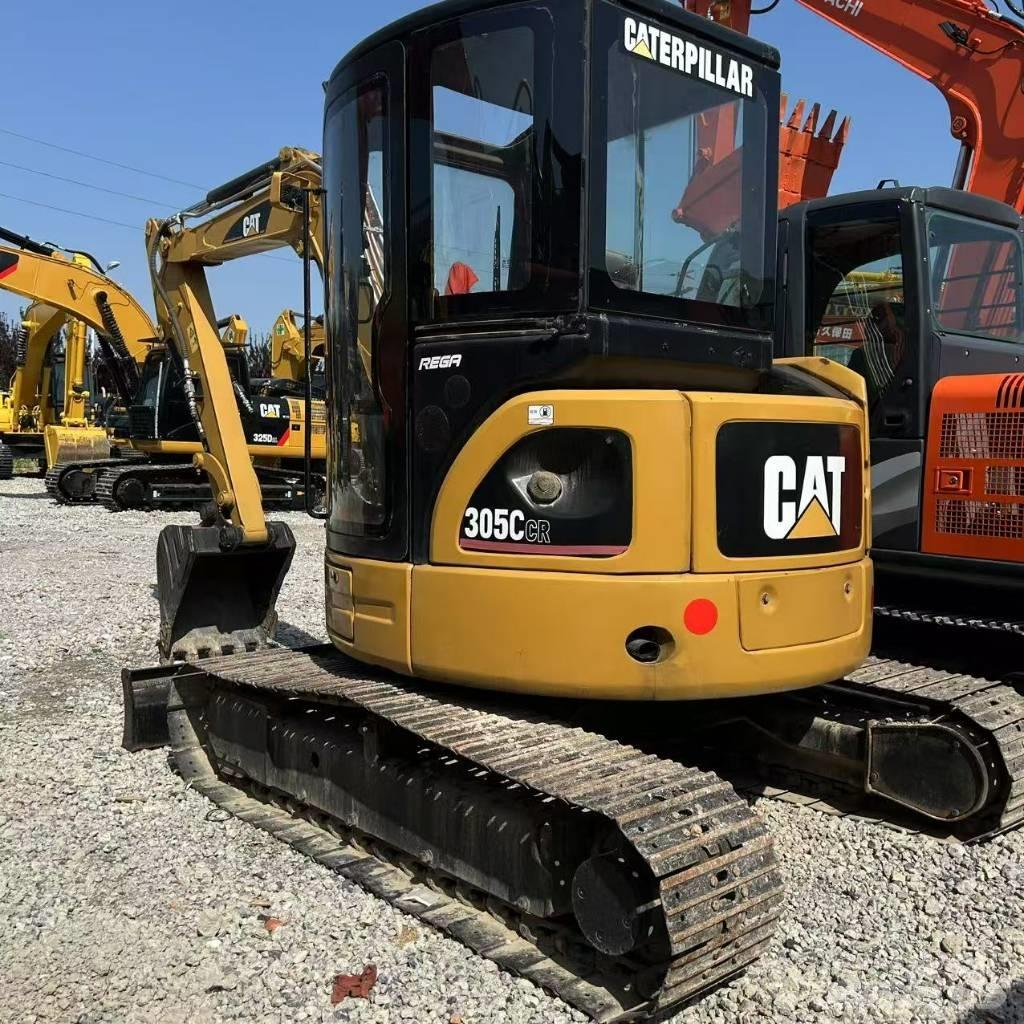 CAT 305 CR Pásové rýpadlá
