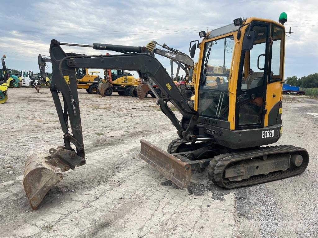 Volvo ECR 28 Mini rýpadlá < 7t