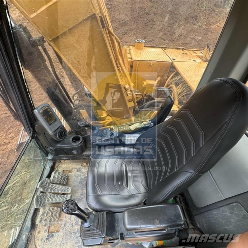 CAT 312 D L Pásové rýpadlá
