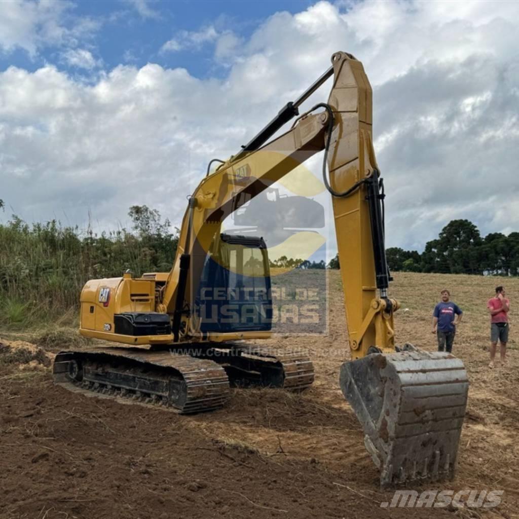CAT 312 D L Pásové rýpadlá