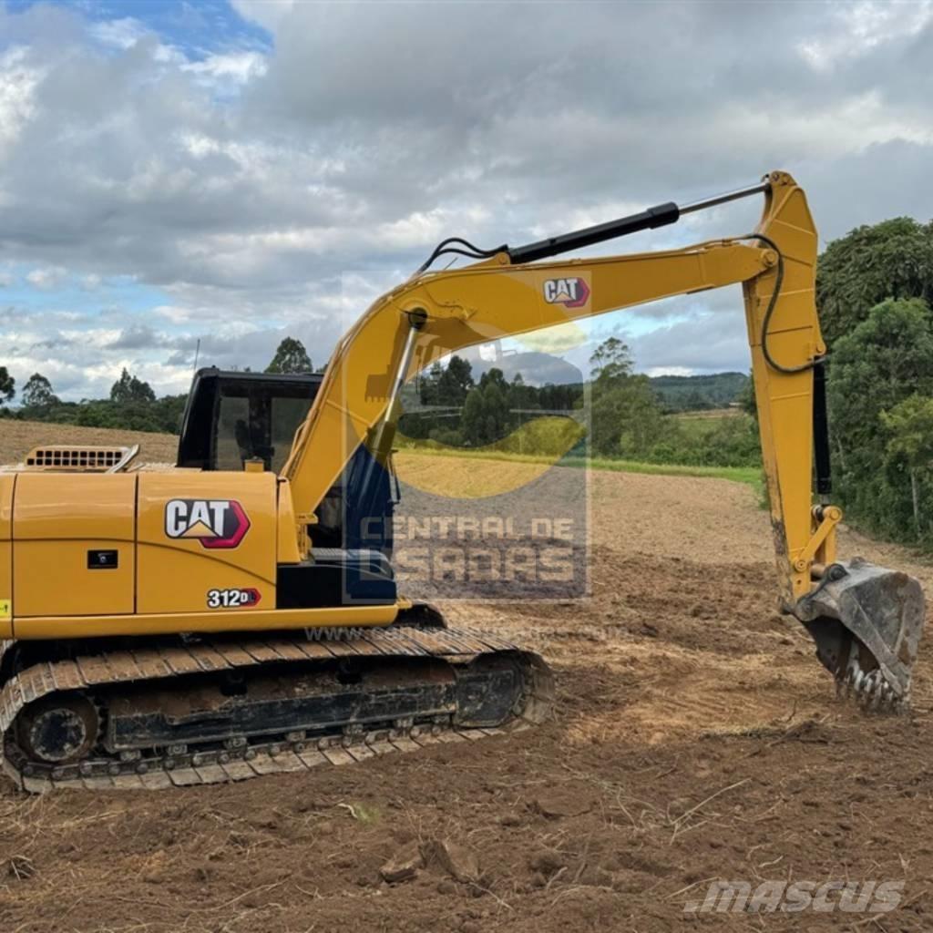 CAT 312 D L Pásové rýpadlá
