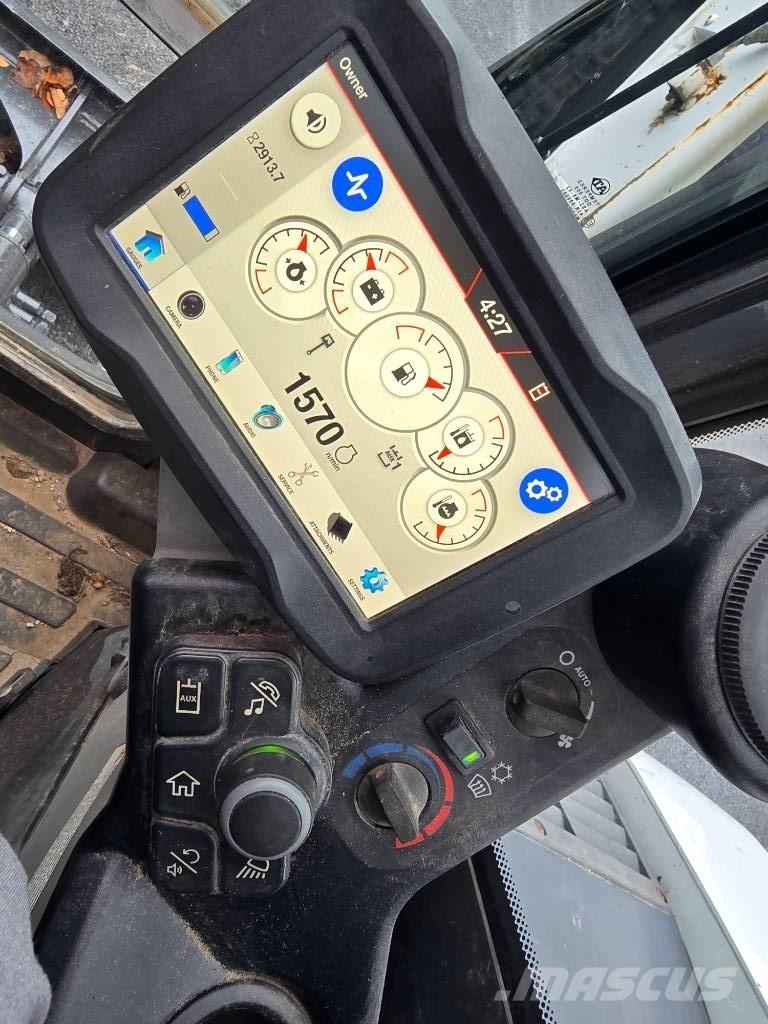 Bobcat E 85 Pásové rýpadlá