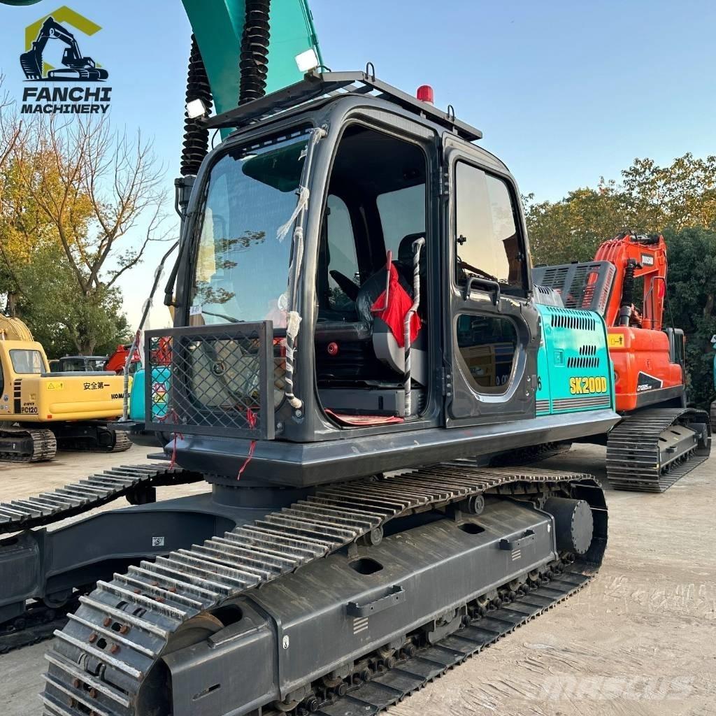 Kobelco SK 200 Pásové rýpadlá