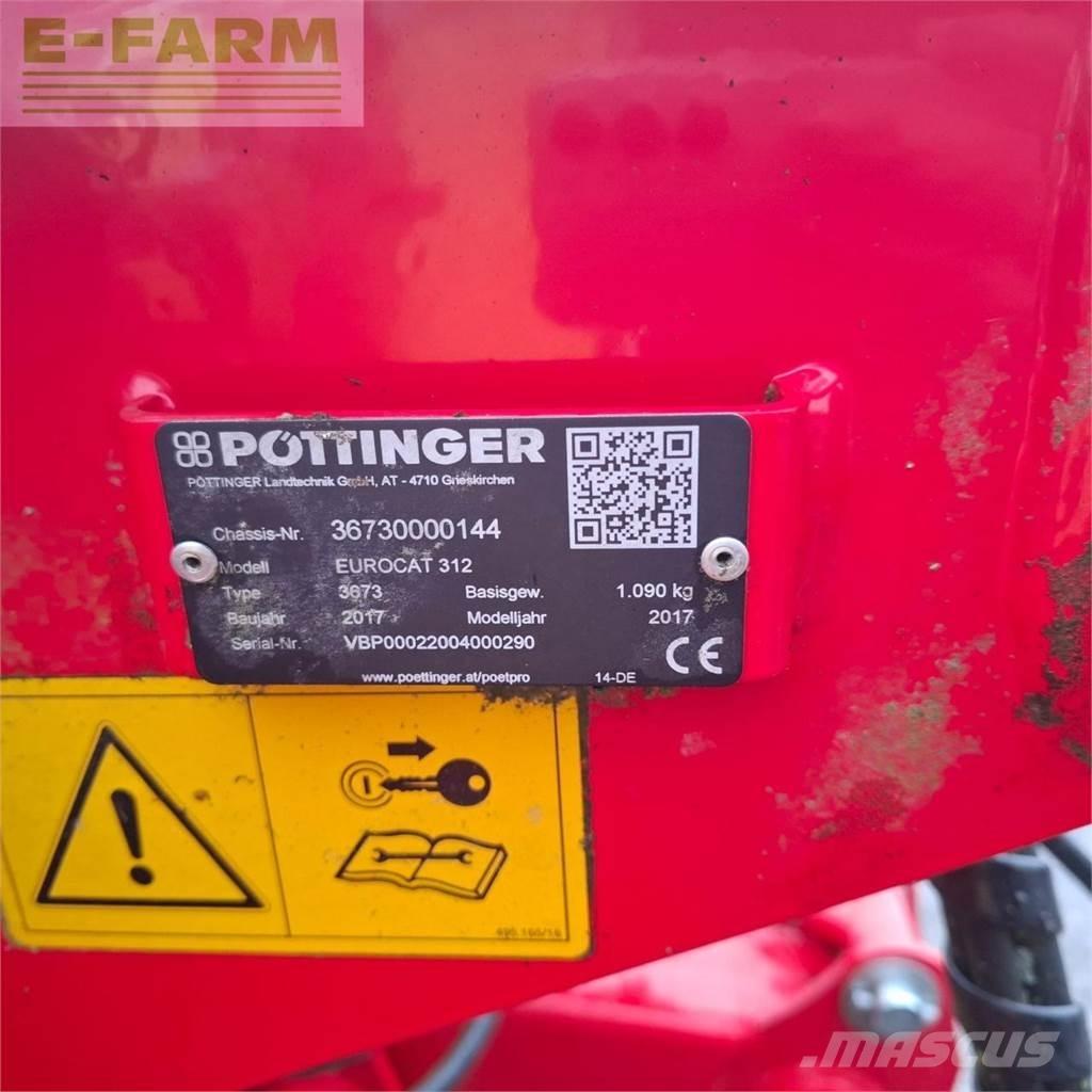 Pöttinger Mähwerk Žacie stroje