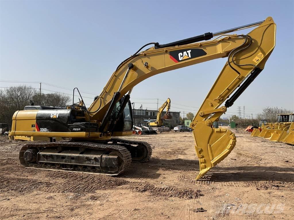 CAT 336 D L Pásové rýpadlá