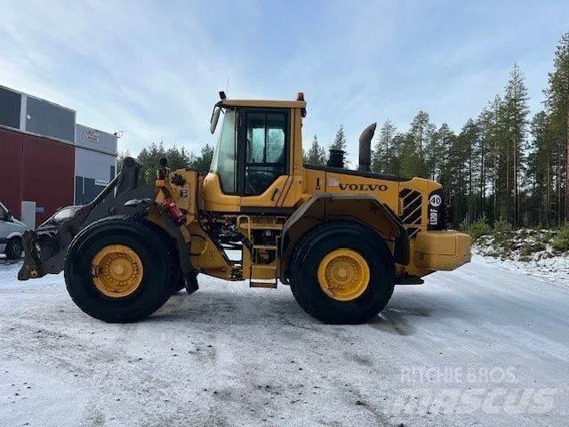 Volvo L120F Kolesové nakladače