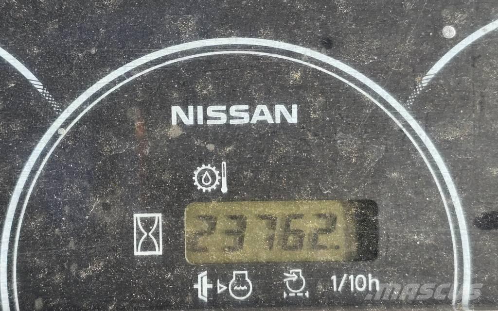 Nissan L01A15 LPG vozíky