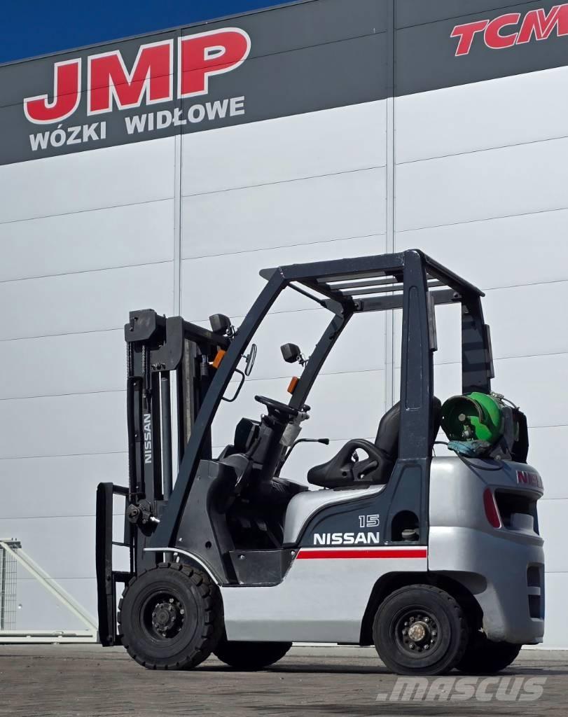 Nissan L01A15 LPG vozíky