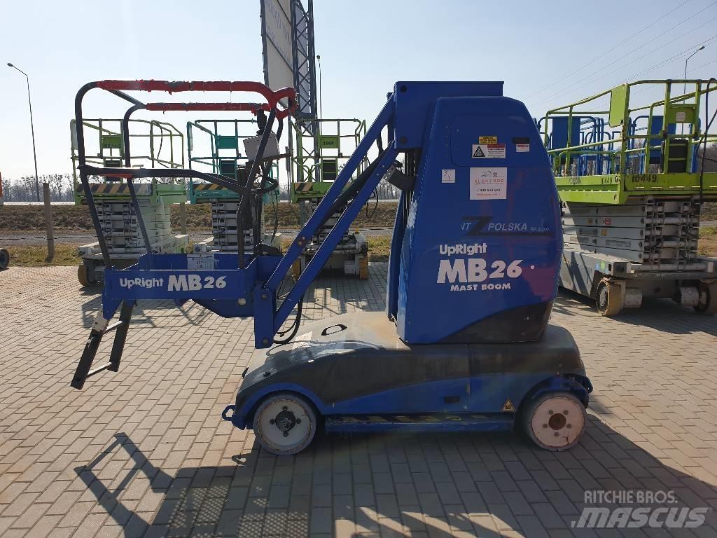 UpRight MB26 Vertikálne stĺpové výťahy