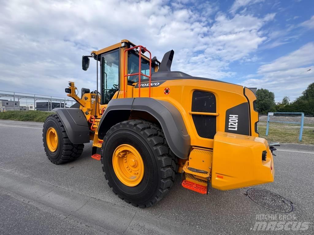 Volvo L 120 H2 Kolesové nakladače