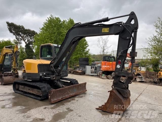 Volvo ECR 88 Midi rýpadlá 7 t - 12 t