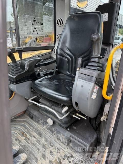 Volvo ECR 88 Midi rýpadlá 7 t - 12 t