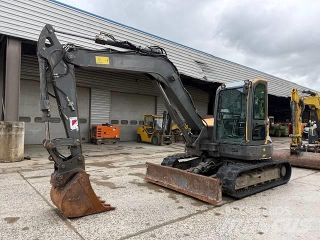 Volvo ECR 88 Midi rýpadlá 7 t - 12 t