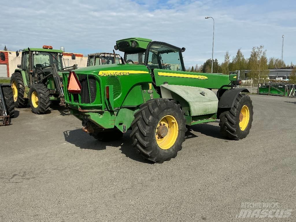 John Deere 3420 Teleskopické nakladače pre poľnohospodárstvo