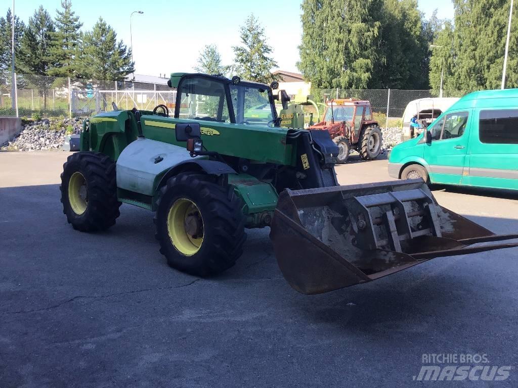 John Deere 3420 Teleskopické nakladače pre poľnohospodárstvo
