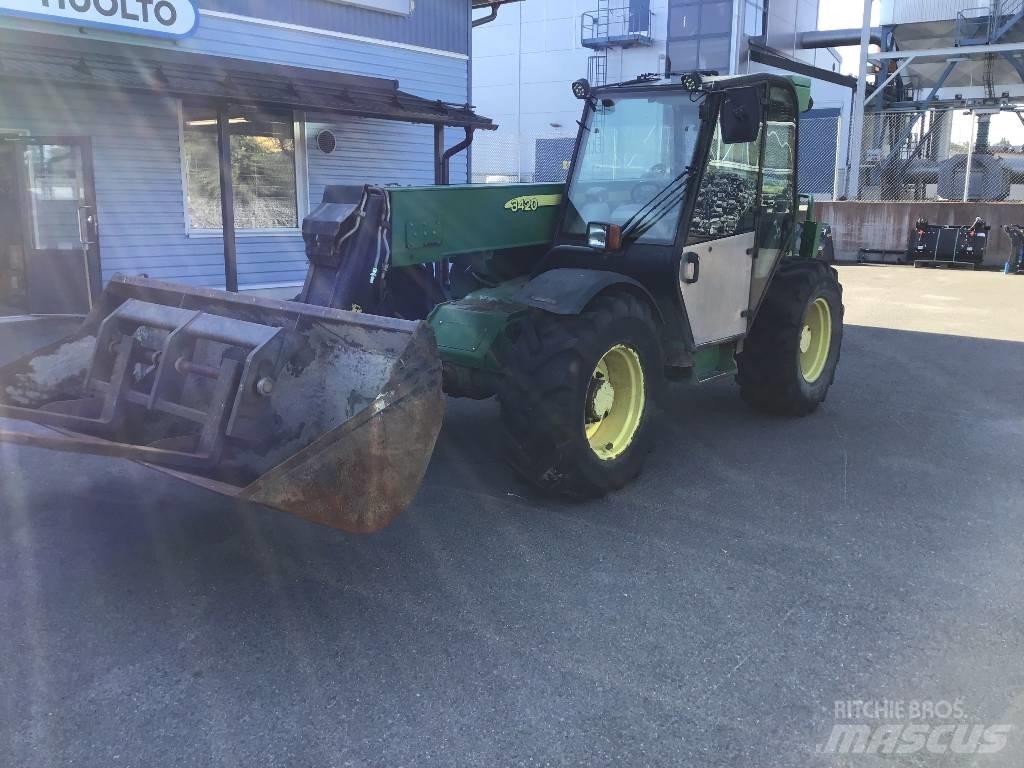 John Deere 3420 Teleskopické nakladače pre poľnohospodárstvo