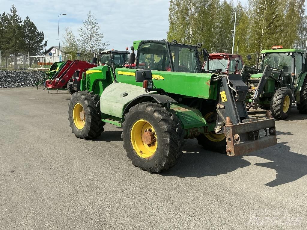 John Deere 3420 Teleskopické nakladače pre poľnohospodárstvo
