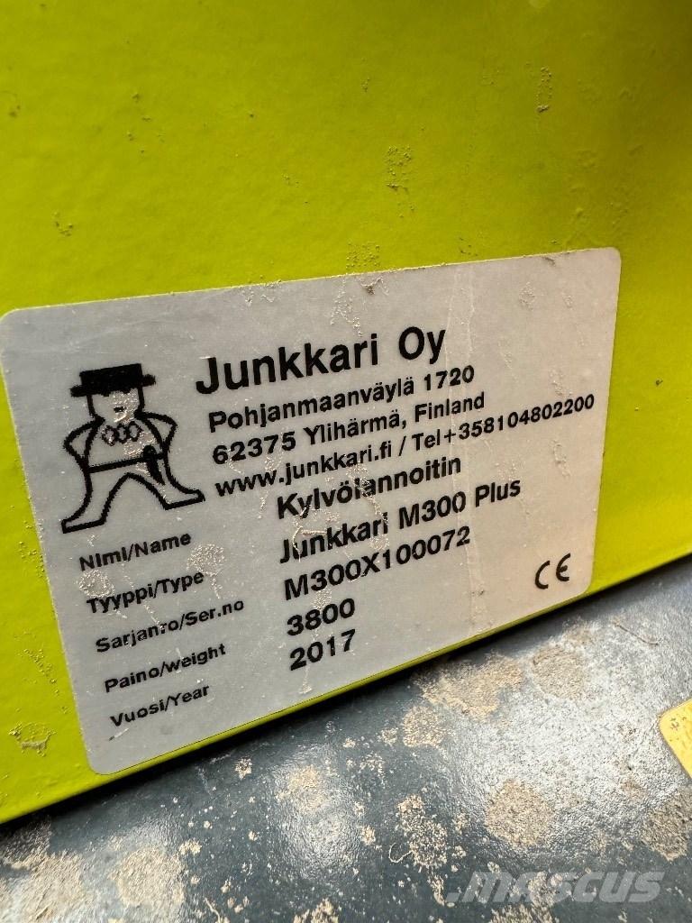 Junkkari M 300 Plus Kombinované sejačky