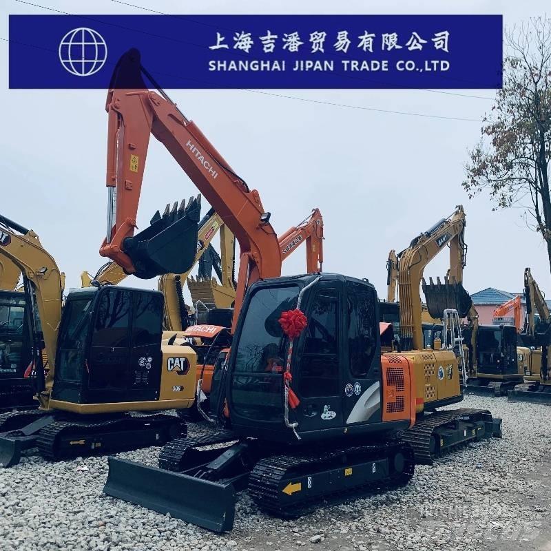 Hitachi ZX 60 Mini rýpadlá < 7t