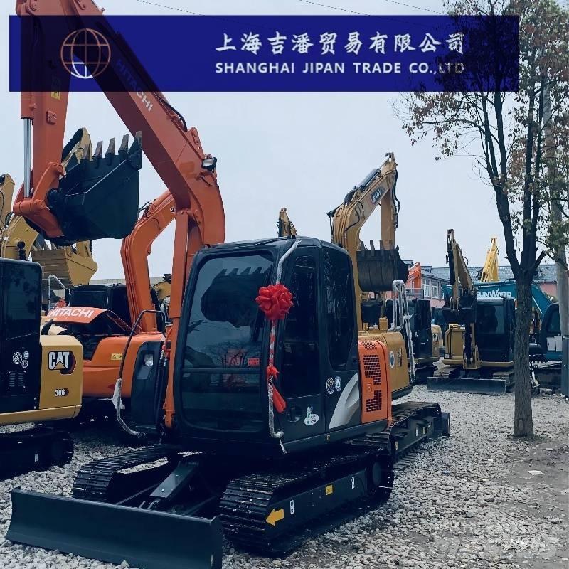 Hitachi ZX 60 Mini rýpadlá < 7t