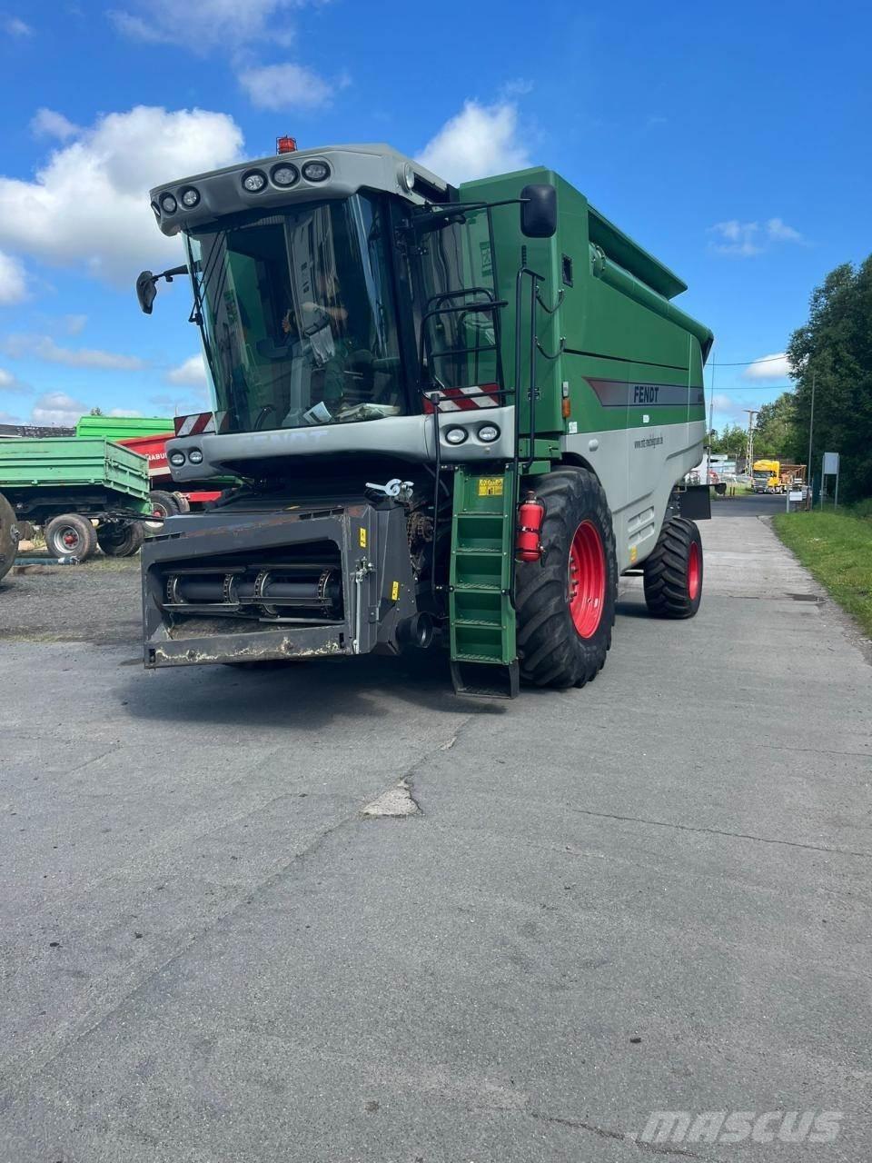 Fendt 8400 P AL Kombinované zberacie stroje