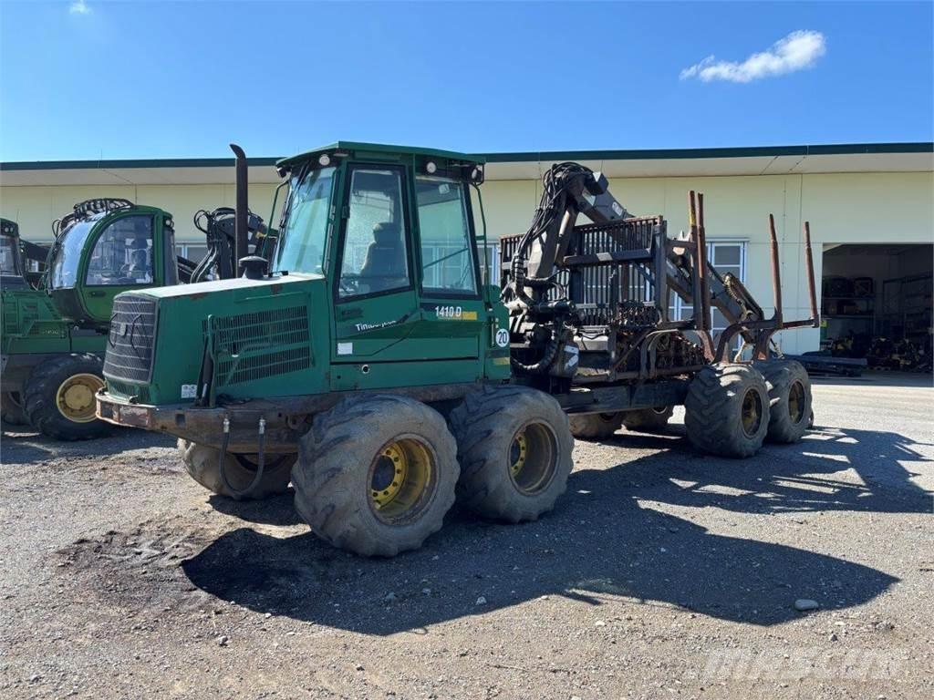 Timberjack 1410 D Lesné traktory