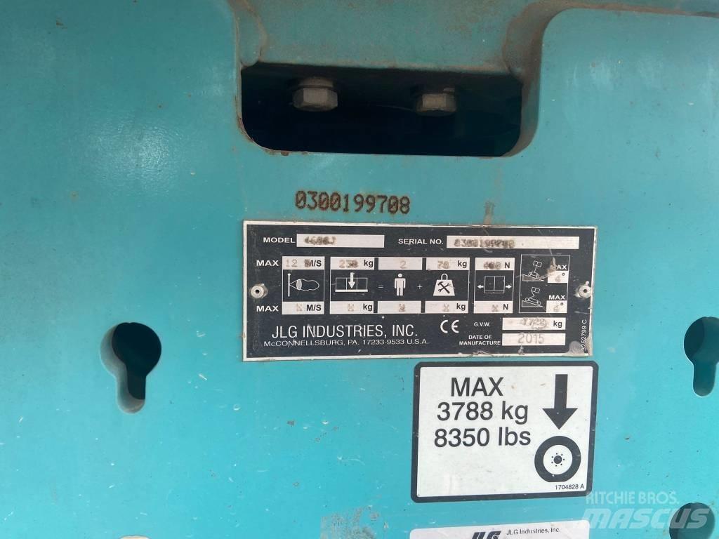 JLG 460 SJ Teleskopické plošiny