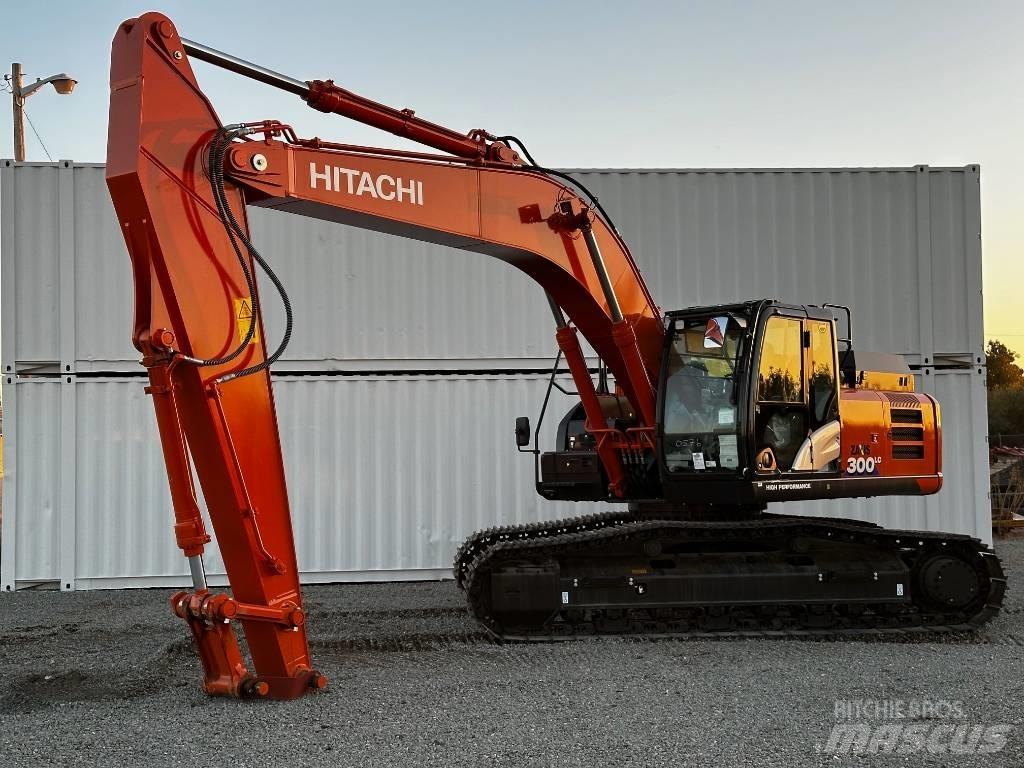 Hitachi ZX 300 LC-6 Pásové rýpadlá