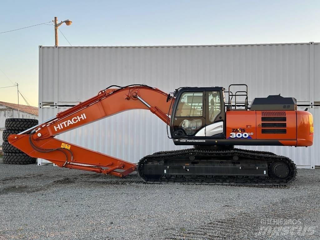 Hitachi ZX 300 LC-6 Pásové rýpadlá