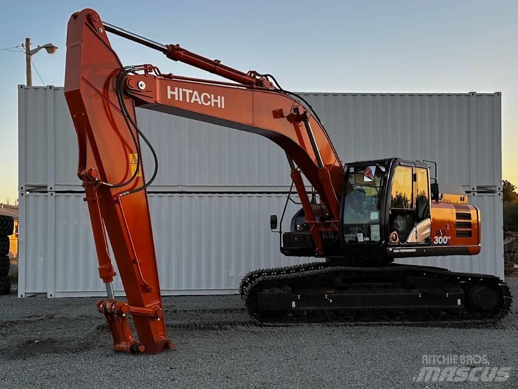 Hitachi ZX 300 LC-6 Pásové rýpadlá