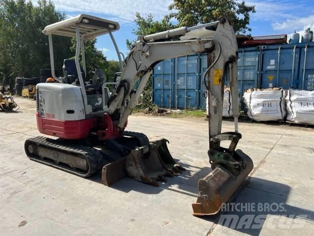 Takeuchi TB23R Mini rýpadlá < 7t