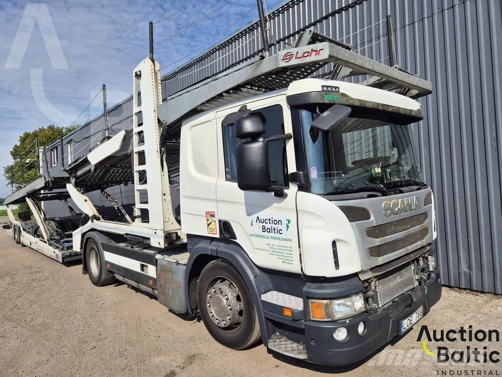 Scania R 450 Nákladní vozidlá na prepravu automobilov