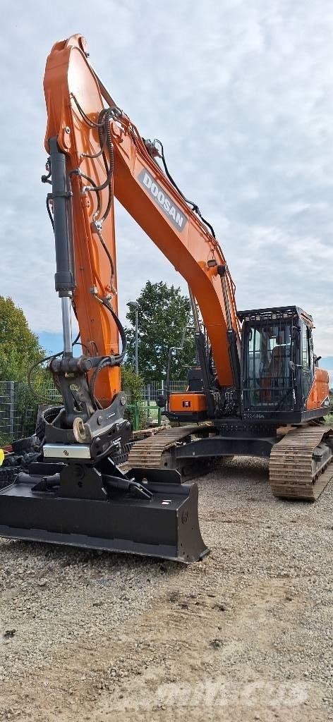 Doosan DX 210 LC-7 Pásové rýpadlá