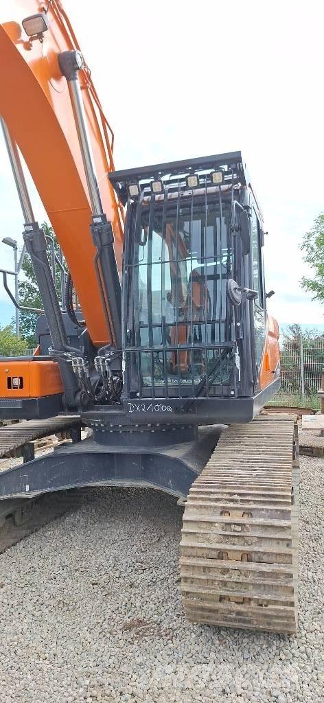 Doosan DX 210 LC-7 Pásové rýpadlá