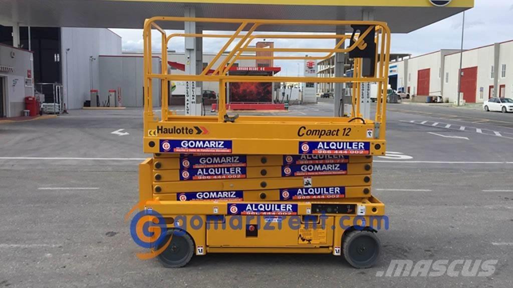 Haulotte Compact 12 Nožnicové zdvíhacie plošiny