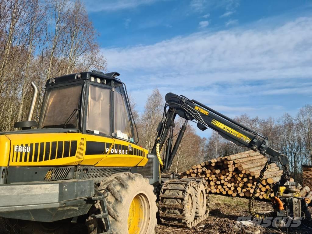 Ponsse Ergo 6W Harvestory