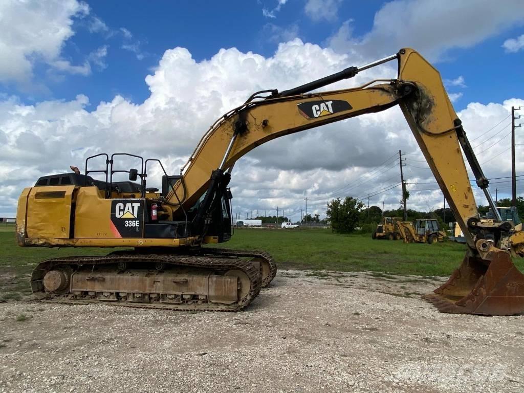CAT 336 EL Pásové rýpadlá
