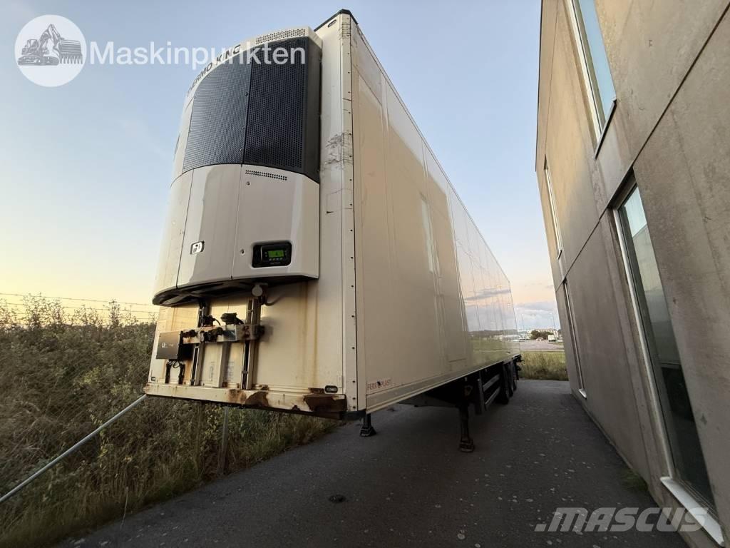 Schmitz Cargobull Chladiarenské prívesy