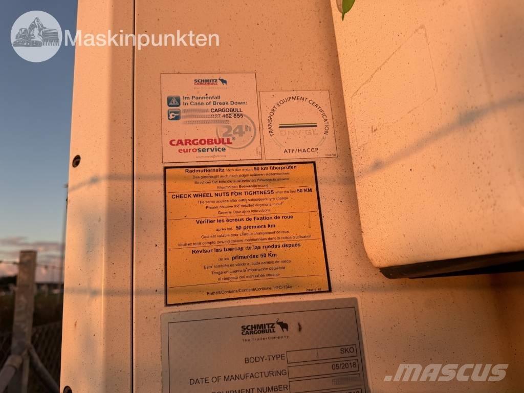 Schmitz Cargobull Chladiarenské prívesy